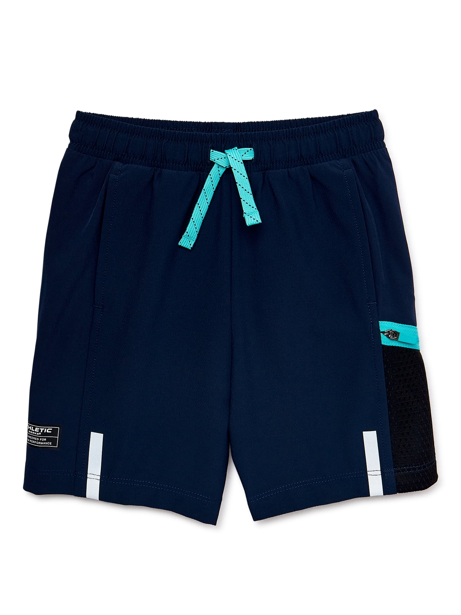 Athletic Works Toddler Boy Athletic Shorts, Sizes 12 Months5T