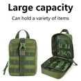thumbnail image 2 of First Aid Lifesaving Pouch Outdoor Medical Package Mountaineering Climbing Rescue Tools Bag, 2 of 6