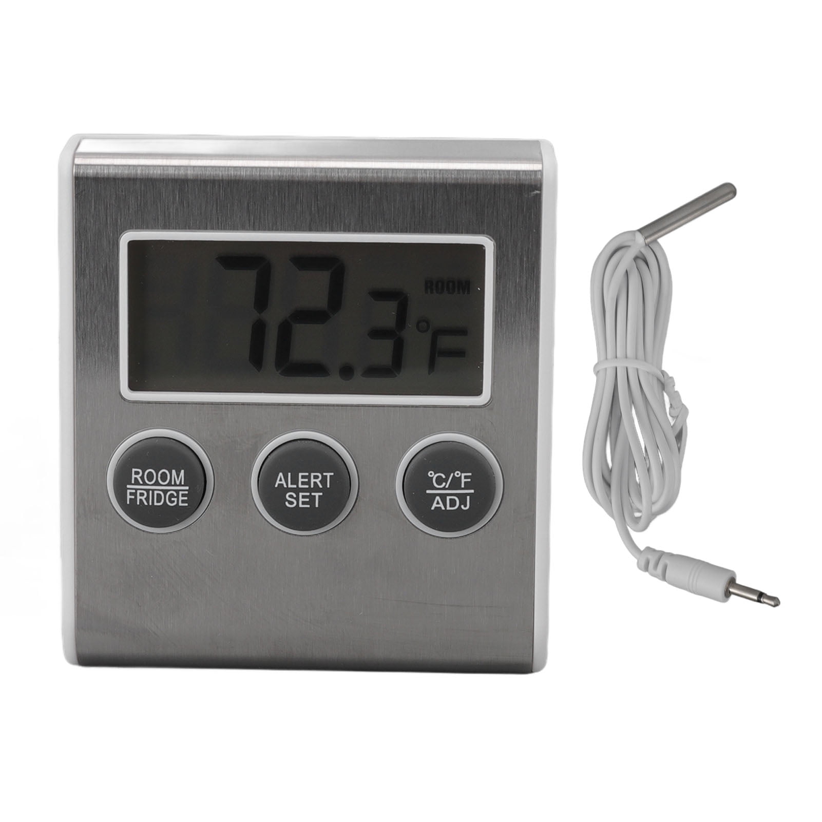 Freezer Thermometer, Support Alarm Digital Fridge Thermometer Accurate