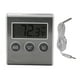 thumbnail image 2 of Termómetro digital para refrigerador, termómetro digital para refrigerador, alarma, termómetro digital para refrigerador, accesorio para medir la temp, 2 of 12