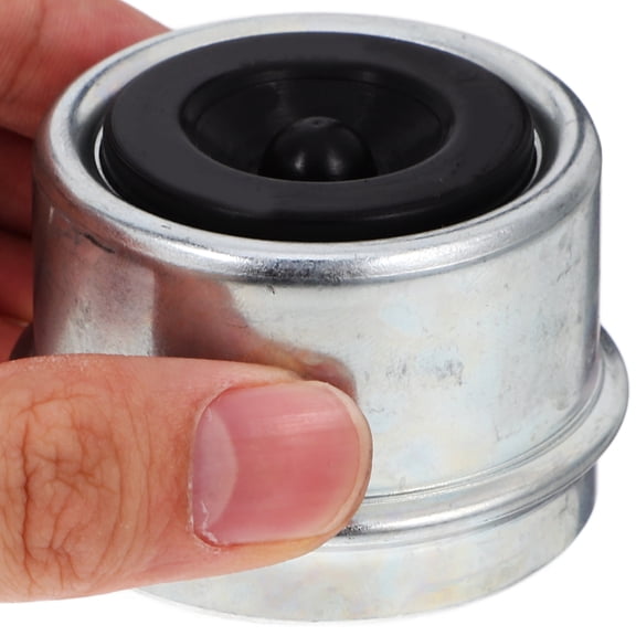 DEEPCRAFF 4-Pack Trailer Bearing Dust Caps, Assorted Colors, Grease Covers, Anti-Sediment, Trailer Accessories