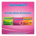 thumbnail image 4 of Graneodín B Benzocaína 10 mg sabor frambuesa 24 pastillas, 4 of 4