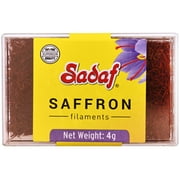 Sadaf Saffron Filaments 4gr - Zaferan Sargol -  