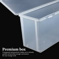 thumbnail image 3 of MLINS Transparent PP Fridge Organizer with Tight Seal for Storage 7.5"x4.3"x3.9", 3 of 8