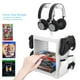 thumbnail image 2 of Soporte multifuncional para discos de videojuegos para PS5, estante para discos de videojuegos y soporte para mandos/auriculares compatible con Xbox Series X/Switch/PS4, 2 of 7