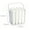 White, variant on Roiihwy Multifunctional Ice Storage Box For Vacuum Storage, No Pump Needed Compressible Space Saver, Green