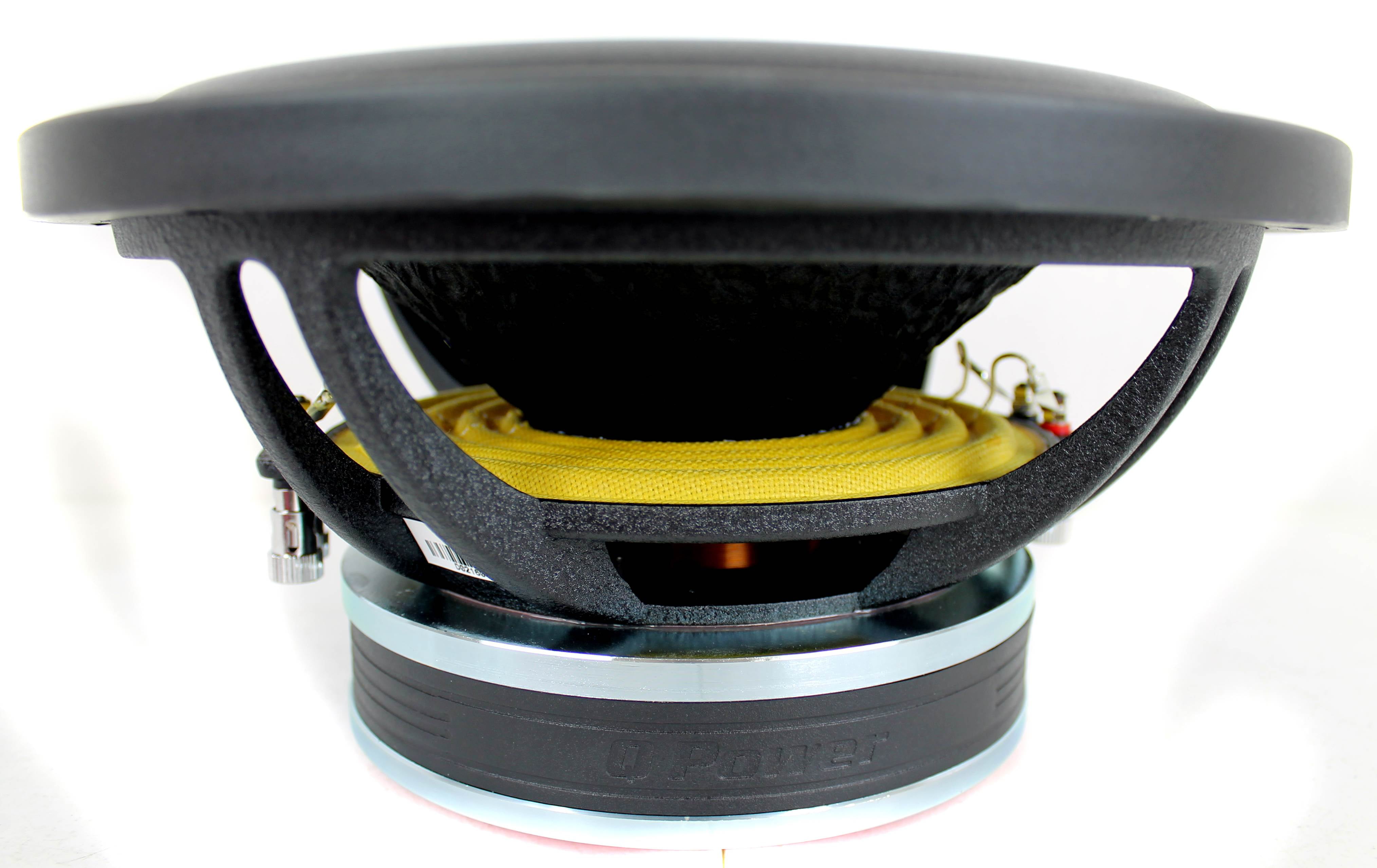QPower 12" 3000W Super Deluxe DVC Car Subwoofer