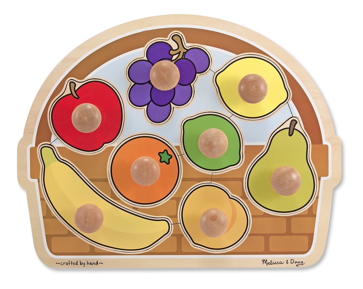 melissa and doug fruit puzzle