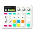 thumbnail image 1 of Mezclador de Audio G1, Sintonizador, Ordenador para Juegos, Tarjeta de Sonido, Iluminación RGB, Ordenador, Teléfono Móvil, Transmisión en , Grabación, Universal B, 1 of 5