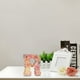 thumbnail image 4 of Lámpara nocturna decorativa de resina con letras y flores | Lámpara de mesa floral para dormitorio o habitación infantil | Decoración única para el hogar | Regalo artesanal para mujeres y niños, 4 of 4