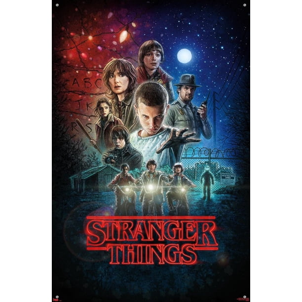 Netflix Stranger Things - One Sheet Wall Poster, 22.375