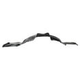 thumbnail image 3 of TRQ Front Right Inner Fender Liner Black Passenger Side Fits Select 2003-2006 Mitsubishi Outlander MI1249118, 3 of 4