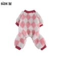 thumbnail image 2 of Ropa para mascotas de cuatro patas Ropa de otoño e invierno Ropa para perros en casa Pijamas de franela 1337, 2 of 7