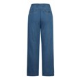 thumbnail image 3 of Dagugfen Mens Jean Pants High Waist Straight Leg Loose Classic Work Casual Demin Pants Multi Pockets, 3 of 7