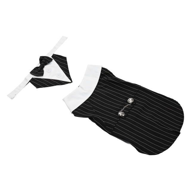 Traje de boda para mascotas,Traje de boda para mascotas Traje de esmoquin formal para perros elegante Traje de boda para perros fiel a su promesa