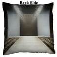thumbnail image 2 of EREHome Empty White Catwalk Runway Pillow Case Home Decor Cushion Cover 18x18 Inch, 2 of 2