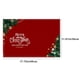 thumbnail image 3 of Juego de manteles individuales de Navidad de 1 - Manteles de mesa impresos de Holiday Blessings, protectores térmicos aislantes de poliéster de 17,7"x11,8", 3 of 6