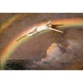 thumbnail image 2 of Henry Mosler 24x18 Gold Ornate Framed and Double Matted Museum Art Print Titled - The Spirit of the Rainbow (1912-1919), 2 of 4