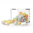 thumbnail image 3 of Caja contenedora de plástico transparente para almacenamiento de aperitivos y dulces, 12 Uds., para fiesta de boda, 3 of 8