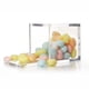 thumbnail image 3 of Caja contenedora de plástico transparente para almacenamiento de aperitivos y dulces, 12 Uds., para fiesta de boda, 3 of 8