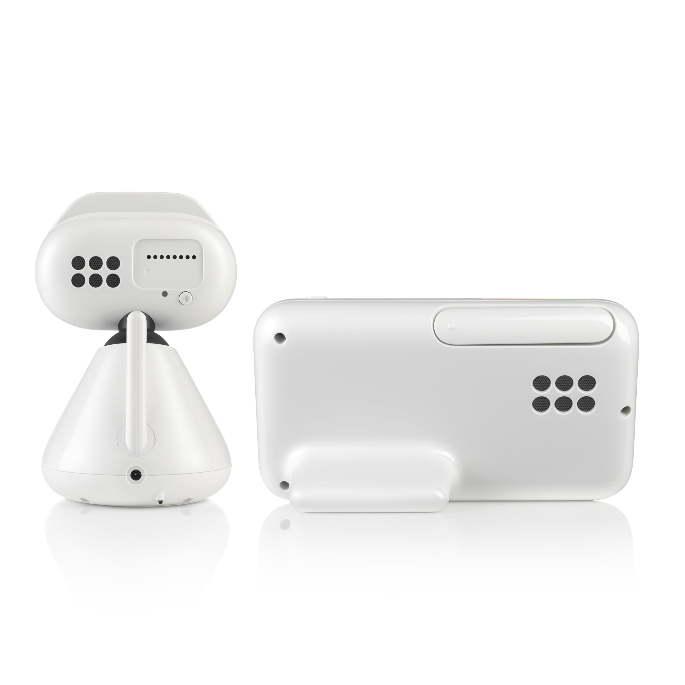 Motorola Baby Monitor PIP1500 Connect - 5" Wi-Fi Video Monitor with Camera, Wall Mount, HD 1080p, Smart Phone Nursery App, 1000 ft Range, 2-Way Talk, Night Vision, White