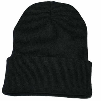 Gelante Unisex Beanie Hat - Classic Knit Cuffed Cap, One Size