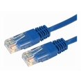 thumbnail image 1 of 4XEM - Câble de Raccordement - RJ-45 (M) à RJ-45 (M) - 100 ft - UTP - CAT 5e - Moulé, Sans Accrochage, Toronné - Bleu, 1 of 3