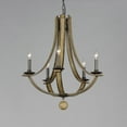 thumbnail image 5 of 20345DWAR Maxim Lighting Basque - 5 Light Chandelier-28.5 Inches Tall and 26 Inches Wide     -Traditional Installation, 5 of 5