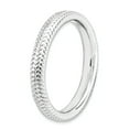 thumbnail image 3 of Sterling Silver Rhodium Ring, 3 of 5