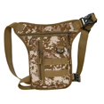 thumbnail image 3 of amagogo Men Drop Leg Bag Fanny Pack Pouch Mens Waist Bag for Climbing Hiking Outdoor Khaki, 3 of 9