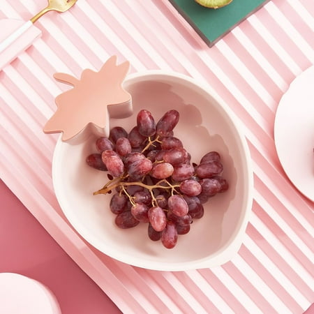 

HeYii Double-Layer Strawberry-Shaped Drain Basket Fruit Vegetable Washing Storage Rack