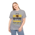 thumbnail image 4 of A Mom Grandma Sunflower Shirt, Mother's Day, Birthday Gift ID-0201-MSNO, 4 of 4