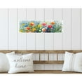 thumbnail image 2 of TX USA 32in Spring Watercolor Wildflower Wall Sign  Perfect for Living Room, Entryway, Mantle, Kitchen, Porch, Wall Decor, 2 of 10