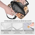 thumbnail image 5 of DouZhe Lunch Bags for Women and Men, Funny Dogs Cute Puppy Prints Reusable Portable Insulated Cooler Waterproof Lunch Tote Bag for Travel Work Picnic, 5 of 7