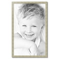 thumbnail image 2 of ArtToFrames 26" x 42" Silver Panel Picture Frame, 26x42 inch Multi Wood Poster Frame (WOM-5094), 2 of 7