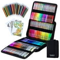 thumbnail image 1 of TANMIT Glitter Gel Pens, 160 Pack Glitter Pen with Case for Adults Coloring Books, Artist Colored Gel Markers with 40% More Ink for Drawing Scraobooking Writing Doodling, 1 of 7