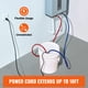 thumbnail image 5 of Kit de lavado de calentador de agua sin tanque VEVOR, incluye bomba eficiente, balde de 5 galones, 2 mangueras, polvo descalcificador, llave y adaptador para una instalación rápida, fácil de comenzar, 5 of 9