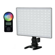 YONGNUO YN300 Air II LED Video Light Panel  3200K-5600K Photography Fill-in Lamp 10 Lighting Effects CRI 95+ with Remote Control for Studio  Wedding Photography