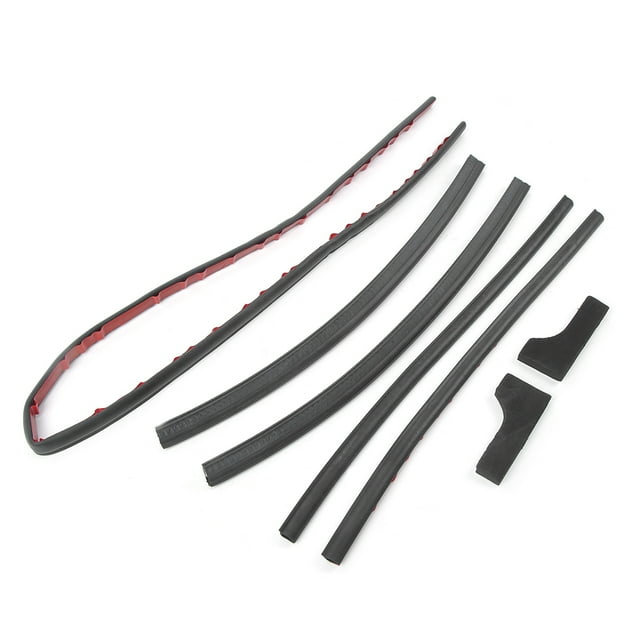 Kit de Joint de Hayon 7 Pcs Kit de Joint de Hayon pour Porte Arrière Compatible avec 2010 - 2018