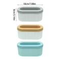 thumbnail image 3 of Practical Ice Buckets Cup Molds Convenient Ice Cube Tray with Cover Freeze Silicones Ice Lattices and Storage Box, 3 of 4