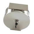 thumbnail image 2 of deevoka Commercial Jumbo Toilet Paper Dispenser 10 inch Bath Roll Holder for Schools, 2 of 9