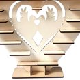 thumbnail image 3 of Wooden Loving Heart Shape Chocolate Display Stand for Parties Weddings, 3 of 8