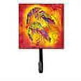 thumbnail image 2 of Carolines Treasures 8378SH4 Bright Shrimp on Red Leash or Key Holder Single Hook multicolor, 2 of 2