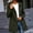 Army Green, variant on Women Waterproof Lightweight Rain Jacket Active Outdoor Hooded Raincoat