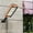 Orange A, variant on Iumwxz Smart Home Appliances Street Ip65 Outdoor Powered Lights Dusk to Da-Wn with Motion Sensor Led Security Flo-Od for Parking Lot Remote Control Orange Plastic End of Year Clearance