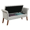 thumbnail image 3 of Convenience Concepts Designs4Comfort Garbo Entryway Storage Bench, 3 of 7