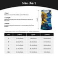 thumbnail image 5 of Fuzoiu Sunflower Starry Night Vibes Print Women's Workout Tank Top,Athletic Racerback Sports Tank,Tops Sleeveless Running Loose Fit Yoga Tops,Active Shirts for Yoga, Running, and Gym-Medium, 5 of 7