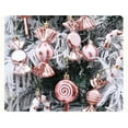 thumbnail image 3 of Christmas Ornaments Tree Decorations, 18Pcs Shatterproof Christmas Ball Ornaments Set,Decorative Hanging Ornament Bulk for Xmas Holiday Party Decor (Red), 3 of 6
