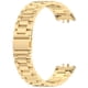 thumbnail image 2 of Correa reloj con metal acero inoxidable para Galaxy Fit 3 SM-R390 (dorado), 2 of 8