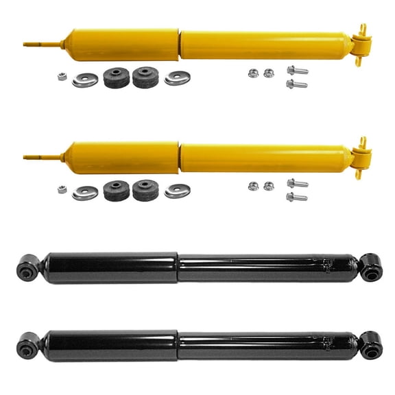 For Jeep Grand Cherokee 1999-2004 Set of 4 Monroe Gas-Magnum Shocks - BuyAutoParts